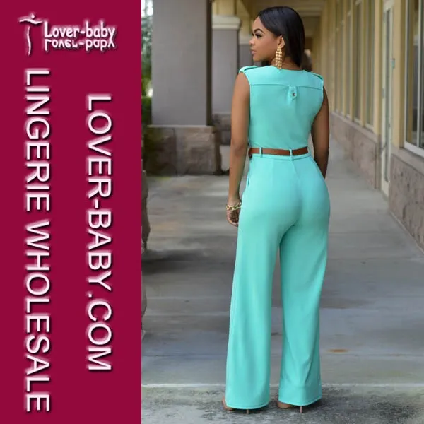 2016 Playsuit Rompers Women Jumpsuit Clothing (L55184-1)