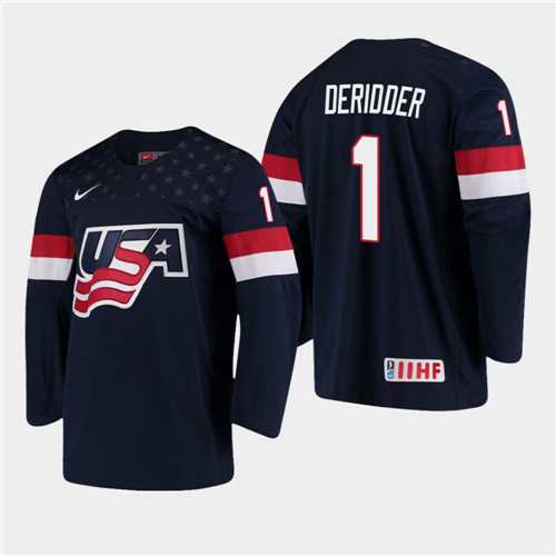 2021 Iihf World Championship USA Team Cole Caufield Hughes Jerseys