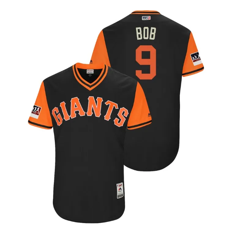 2018 Players Weekend Buster Posey Hunter Pence Crawford Belt Jerseys