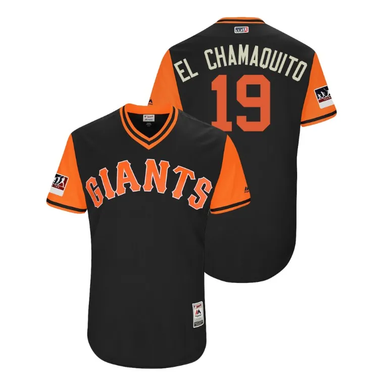 2018 Players Weekend Buster Posey Hunter Pence Crawford Belt Jerseys