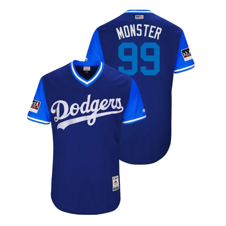2018 Players Weekend Justin Turner Enrique Hernandez Urias Maeda Jerseys