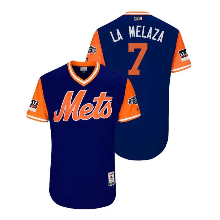 2018 Players Weekend Noah Syndergaard Michael Conforto Bautista Bruce Jerseys