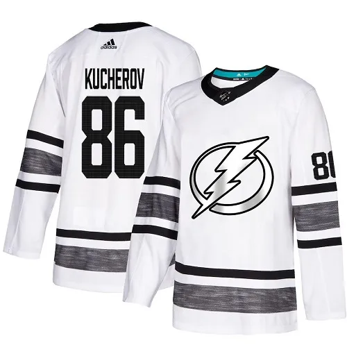 2019 All-Star Connor Mcdavid Steven Stamkos Nikita Kucherov Vasilevskiy Jerseys
