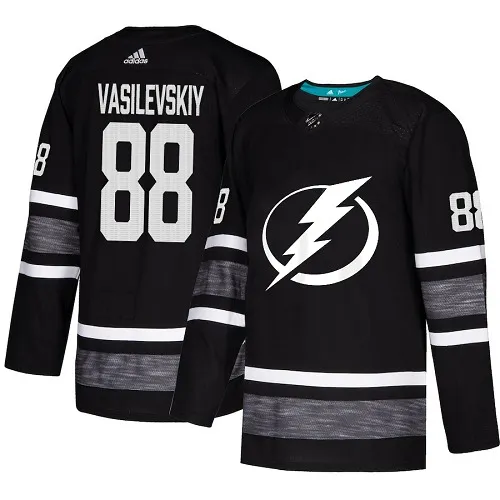 2019 All-Star Connor Mcdavid Steven Stamkos Nikita Kucherov Vasilevskiy Jerseys