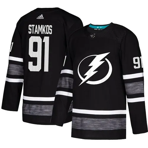 2019 All-Star Connor Mcdavid Steven Stamkos Nikita Kucherov Vasilevskiy Jerseys