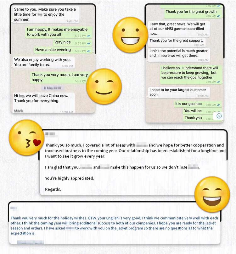 2020 Bomber Jackets Work Wear Winter Polyester Construction Worker Uniform Workwear