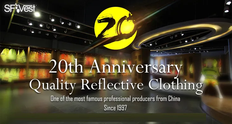 2020 High Quality Sleeveless Waterproof Reflective Safety Body Warmer