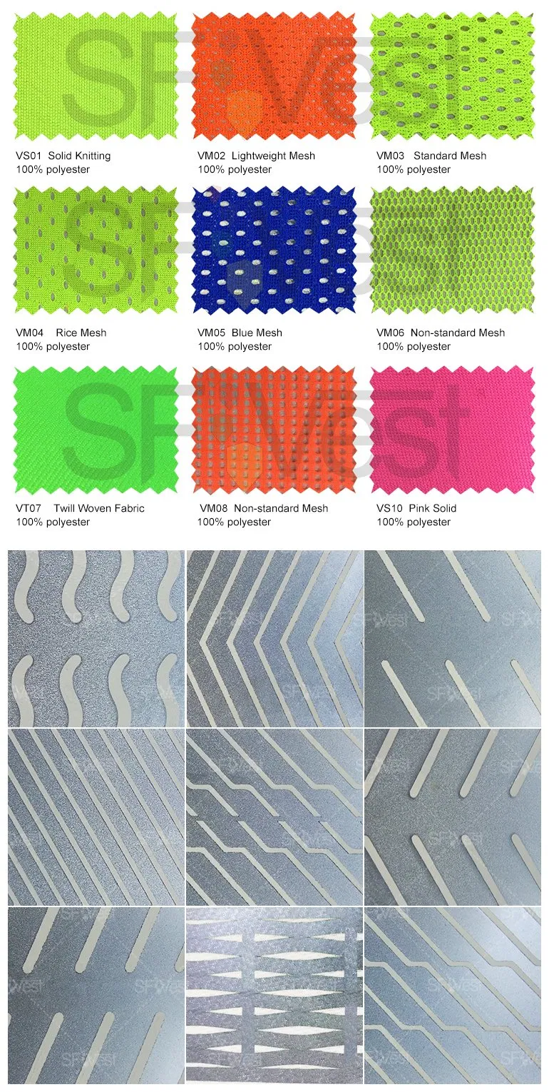 2020 High Quality Sleeveless Waterproof Reflective Safety Body Warmer