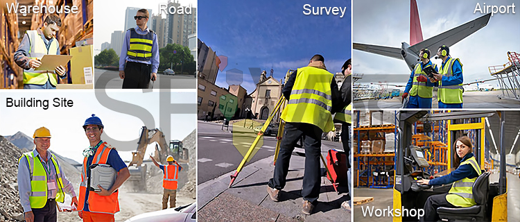 2021 Winter High Visibility Reflective Waterproof Safety Jacket