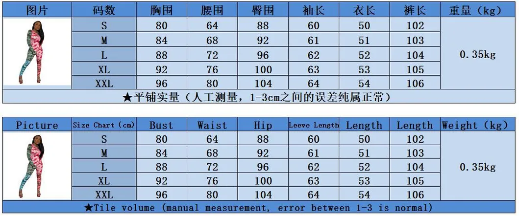 2021 Autumn Women′s Camouflage Printed Amazon Casual Two-Piece Slim Sports Suit