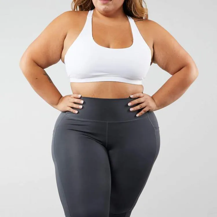2021 Gym Wear Yoga Top Pants Tummy Control Slimming Booty Leggings Plus Size Women Fitness Yoga Sets Clothing Outfits