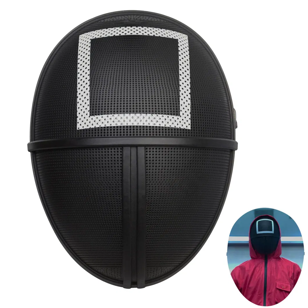 2021 Hot Sale Squid Game Cosplay Mask Korea Teleplay Mask Squid Game