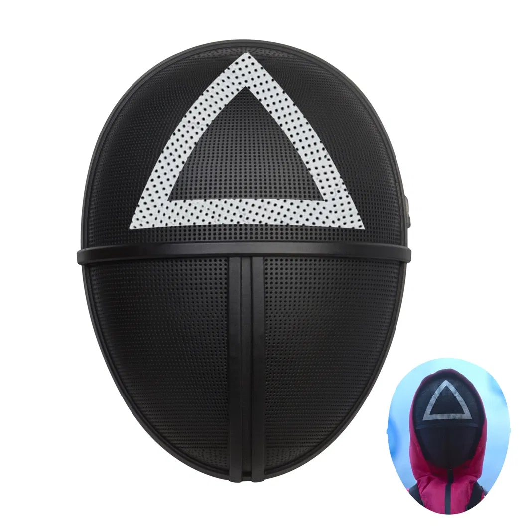 2021 Hot Sale Squid Game Cosplay Mask Korea Teleplay Mask Squid Game