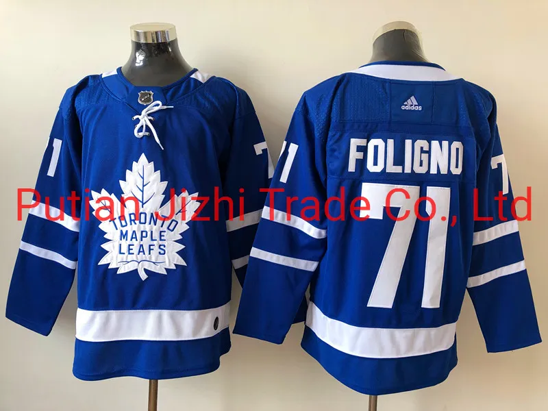 2021 Nh-L Ice Hockey Jerseys Anaheim Ducks Long Shirts Arizona Coyotes Toronto Maple Leafs