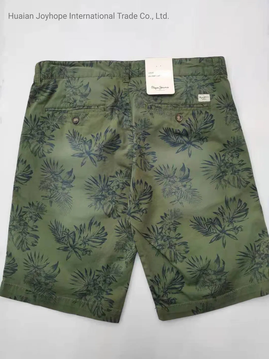 2021 Popular Fashionable Mens Printing Cotton Bermuda Shorts