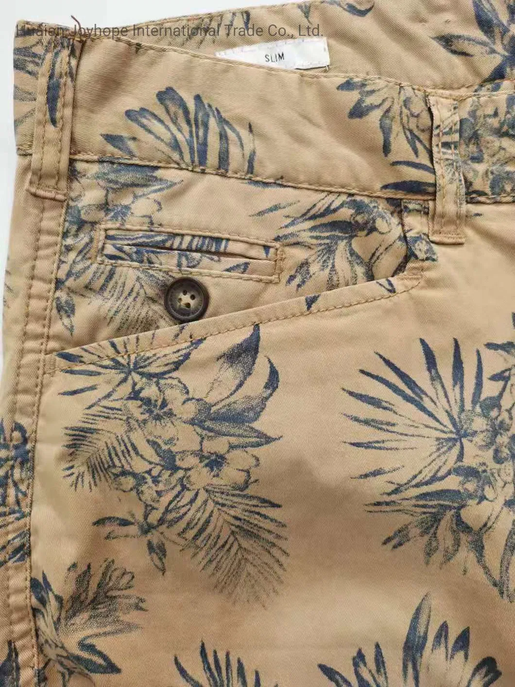 2021 Popular Fashionable Mens Printing Cotton Bermuda Shorts