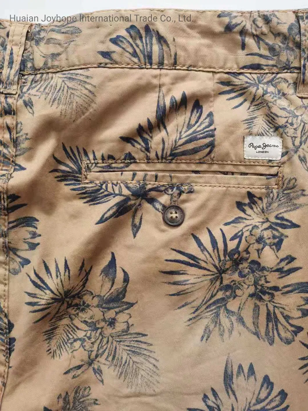 2021 Popular Fashionable Mens Printing Cotton Bermuda Shorts