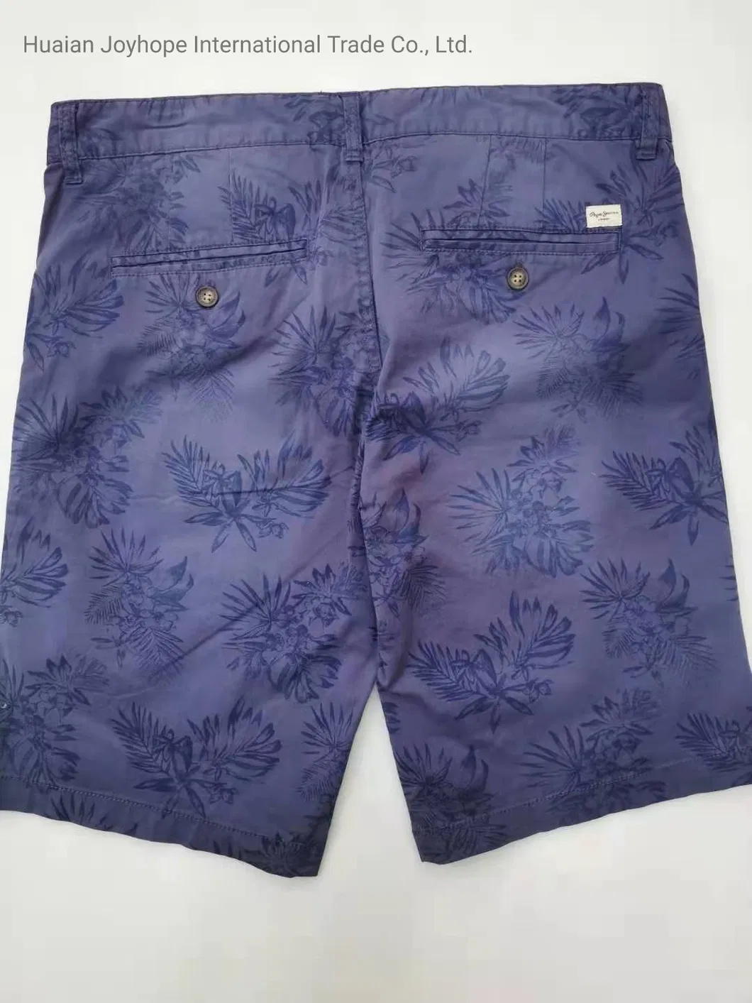 2021 Popular Fashionable Mens Printing Cotton Bermuda Shorts