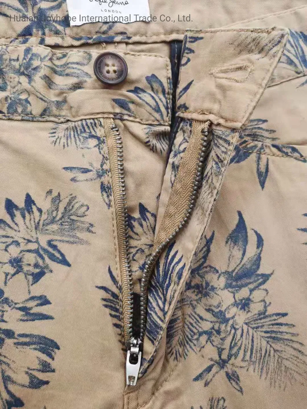 2021 Popular Fashionable Mens Printing Cotton Bermuda Shorts