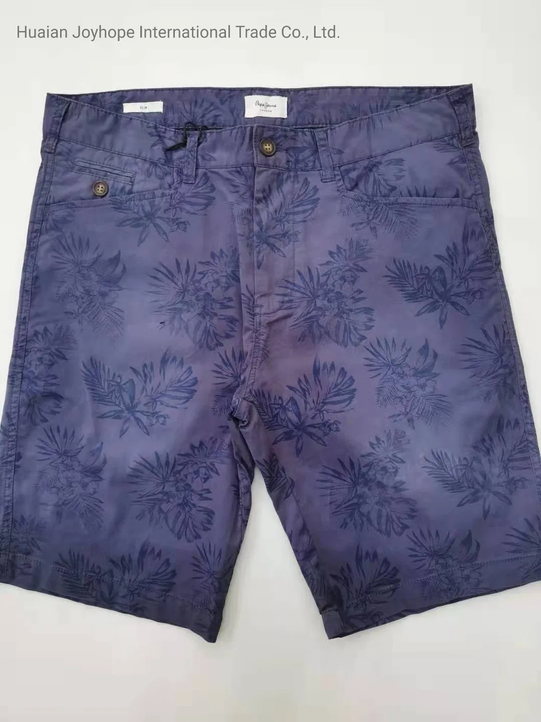 2021 Popular Fashionable Mens Printing Cotton Bermuda Shorts