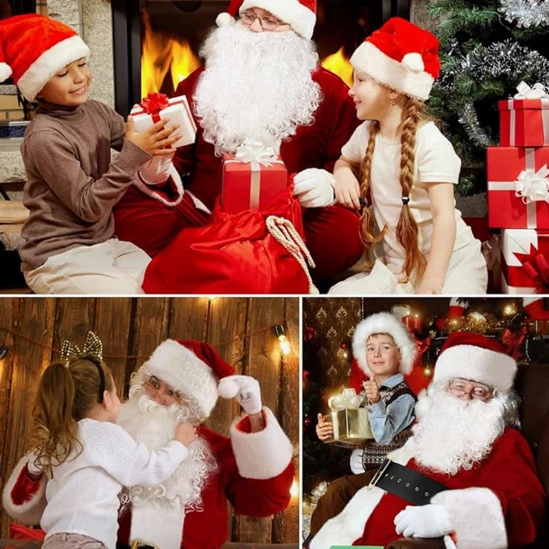 Why Do Professional Santas Invest In Custom Made Santa Suits