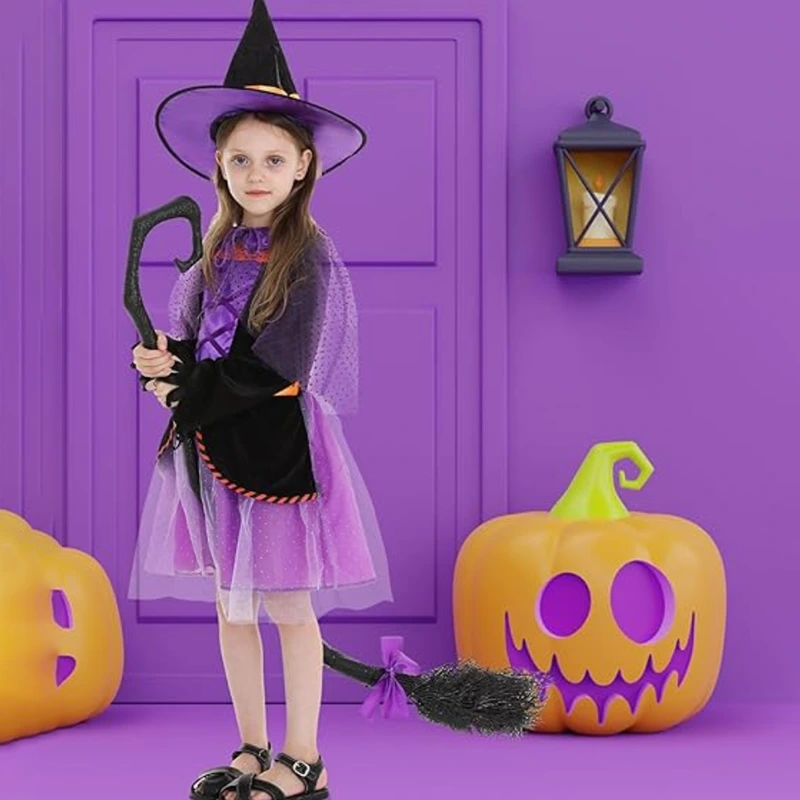 What Makes a Witch Costume the Perfect Choice for Halloween and Themed Events?
