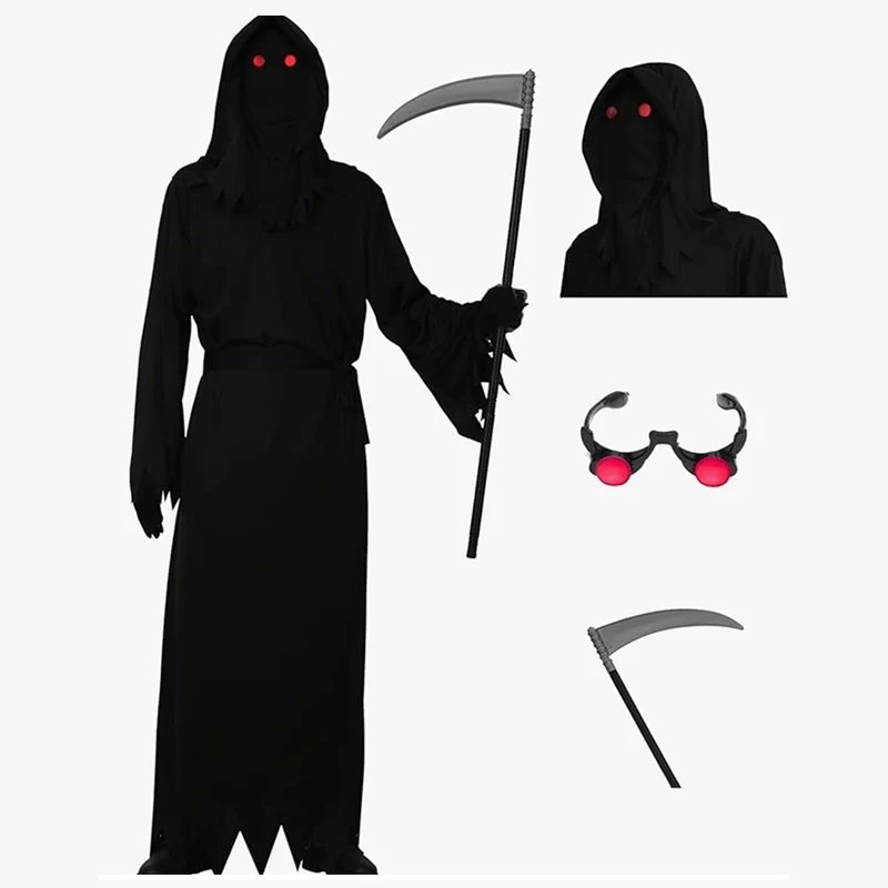 What Makes the Grim Reaper Costume For Adults a Must-Have This Halloween?