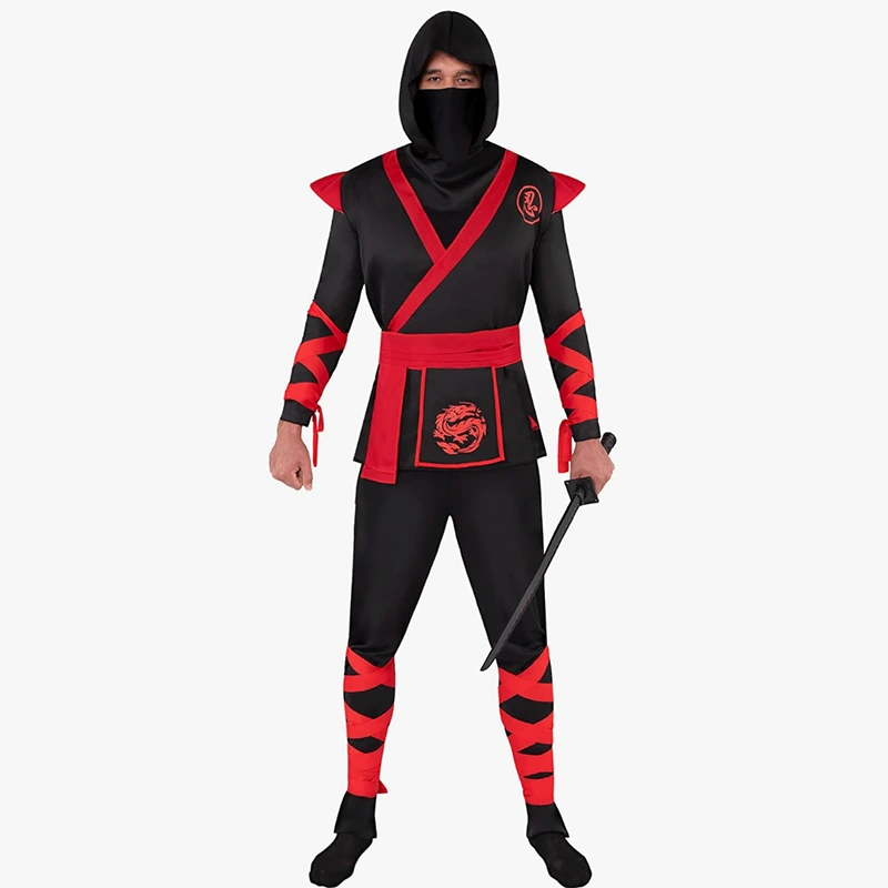 What Makes a High-Quality Ninja Costume For Man Stand Out?