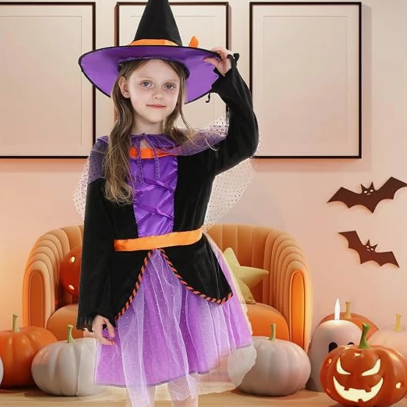 Why Choose a Witch Costume For Kids?