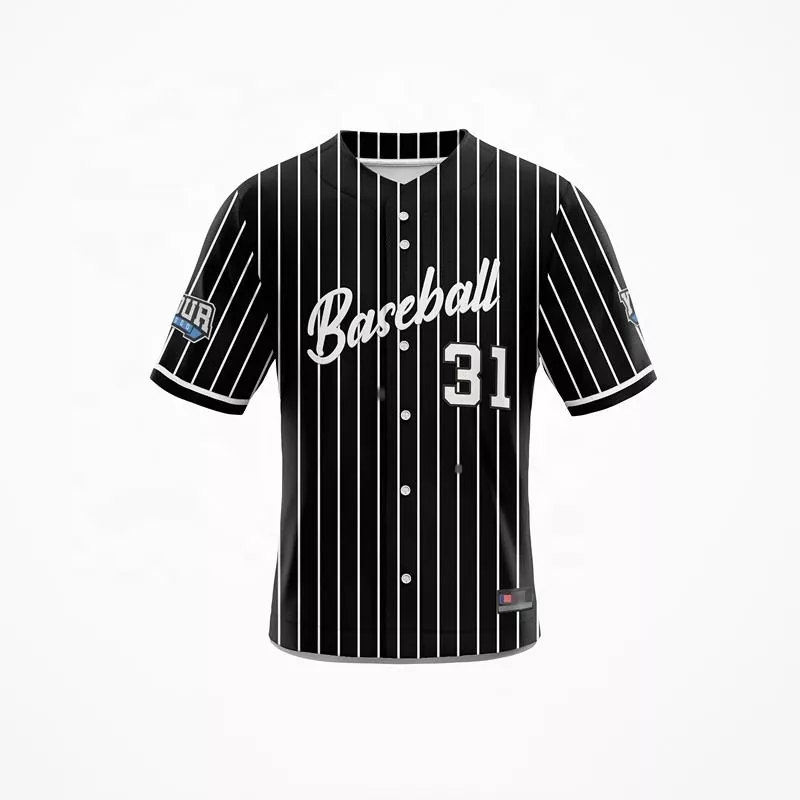 How do modern pinstripe baseball jerseys balance tradition with performance technology