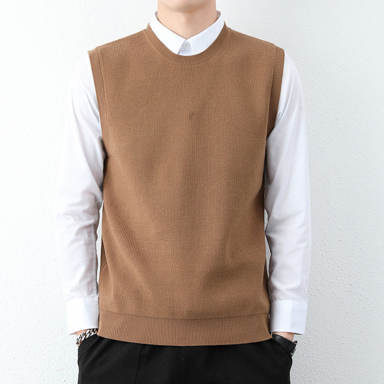 What Design Elements Make the Spring Autumn School Vest Suitable for Both Indoor and Outdoor Use