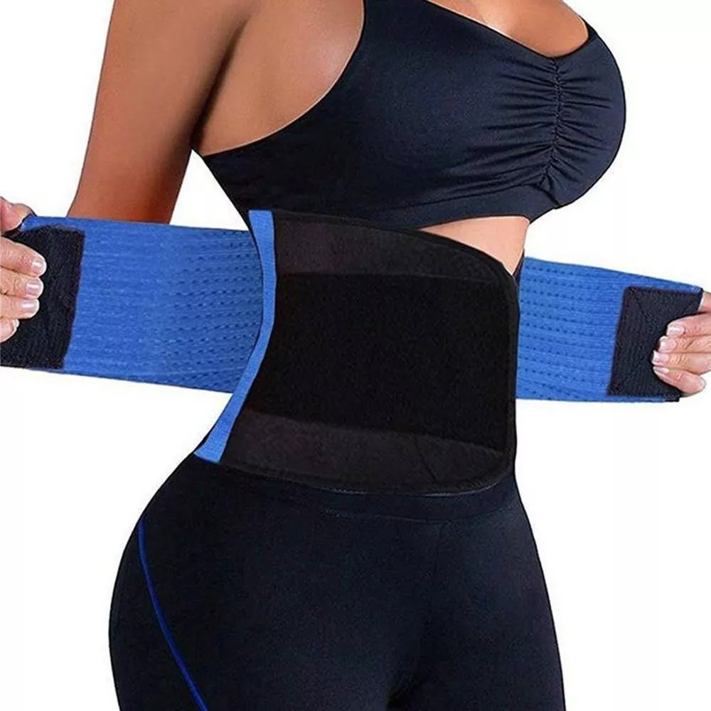 What Makes Adjustable Long Elastic Orange Waist Support Trainer Essential for Fitness and Daily Waist Protection?