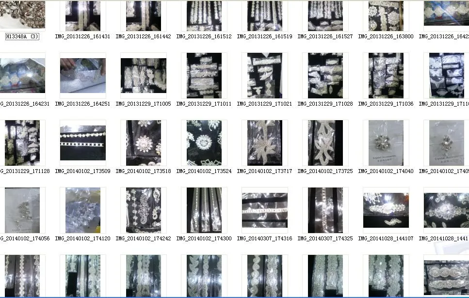 3/4 Lace Sleeves Wedding Dress Puffy Tulle Bridal Ball Gown G1726