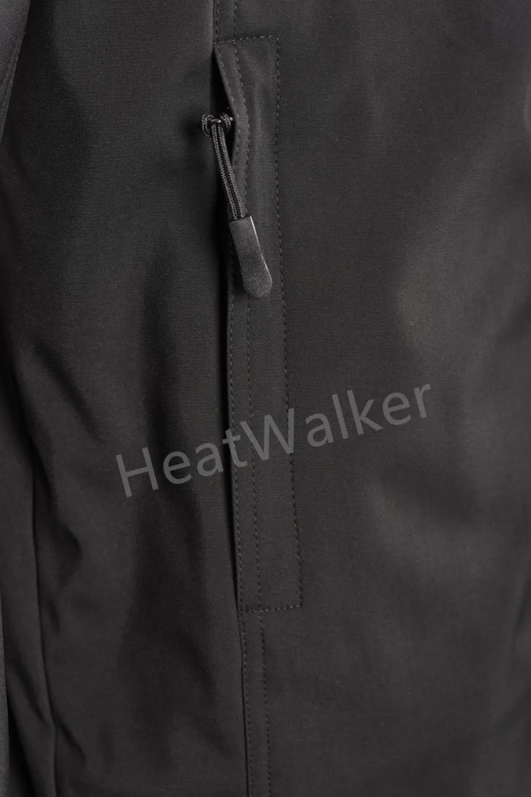 7.4V Mobile Battery Heated Jacket for Skiing Snowboarding