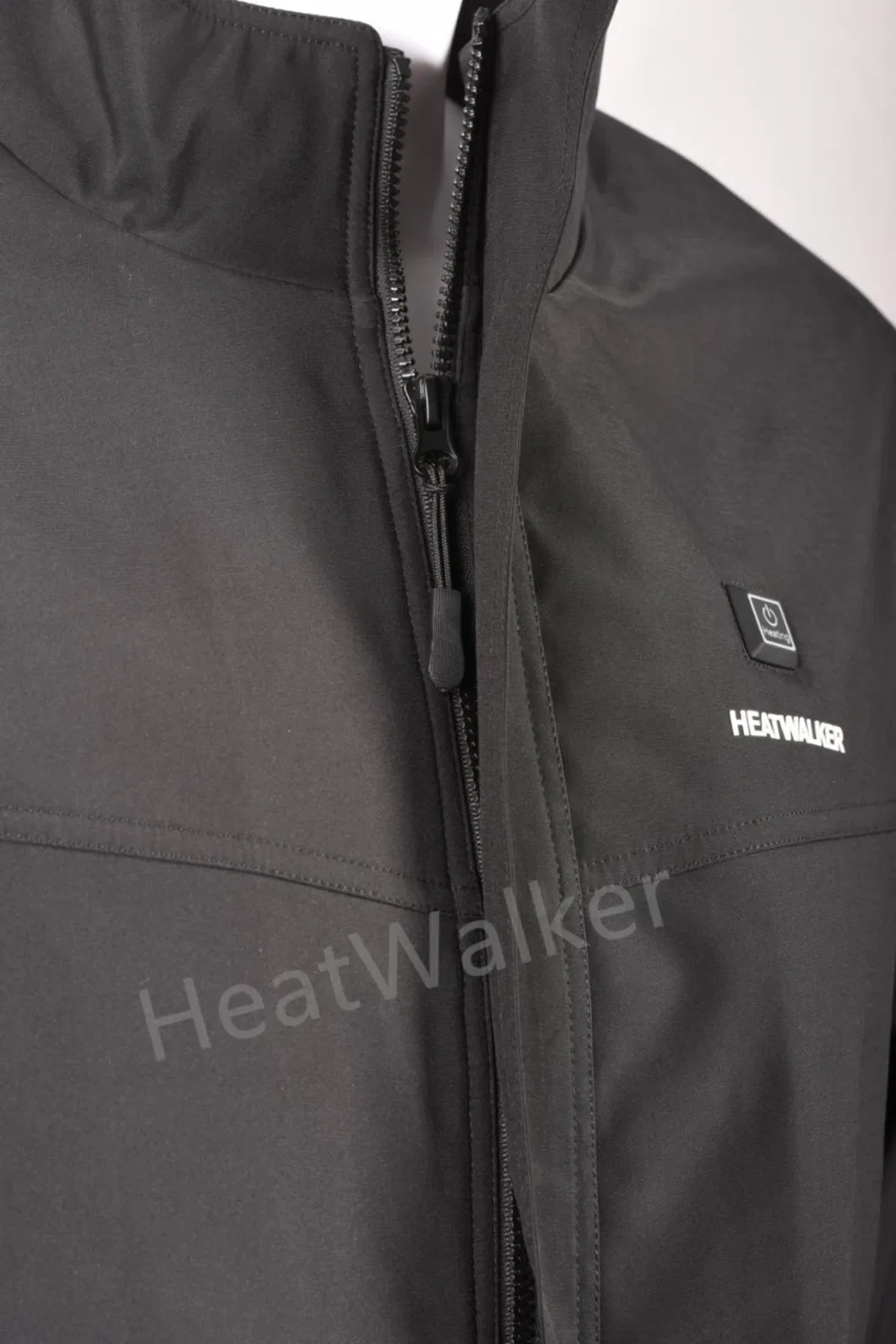 7.4V Mobile Battery Heated Jacket for Skiing Snowboarding