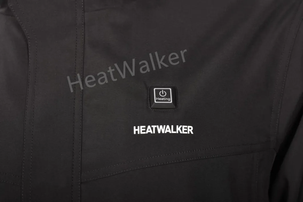7.4V Mobile Battery Heated Jacket for Skiing Snowboarding