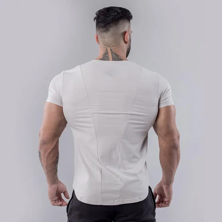 Acid Wash Organic Cotton Simple Summer Men Sleeve Polo T-Shirt Shirts for Women