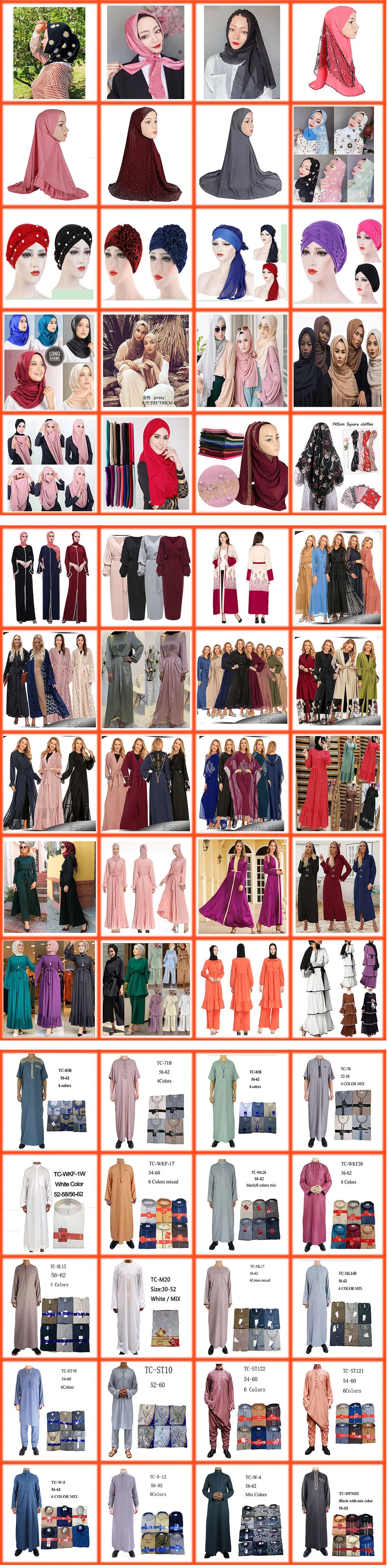 Adult Blocked Moroccan Dress Modest Fashion Islamic Clothing Abaya Turkey Kimono Abaya Muslim Dress Abaya