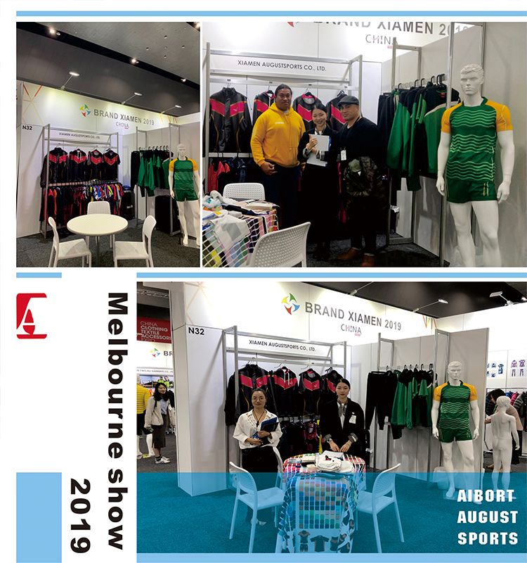 Aibort Fashion Sportwear Sublimation Printing Rugby Jersey for Sale (N-RJ14)