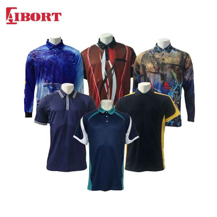 Aibort Fashion Sportwear Sublimation Printing Rugby Jersey for Sale (N-RJ14)