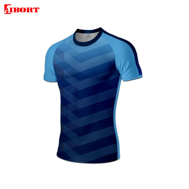 Aibort Fashion Sportwear Sublimation Printing Rugby Jersey for Sale (N-RJ14)