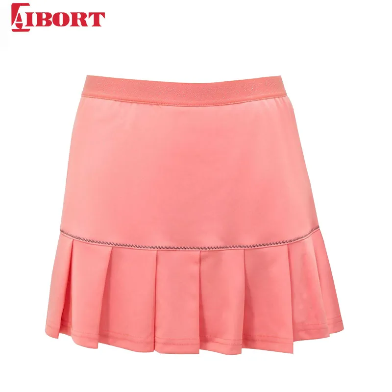 Aibort Hot Sale Custom Netball Uniform-Pleated Skirt and Polo (J-NET001 (5))