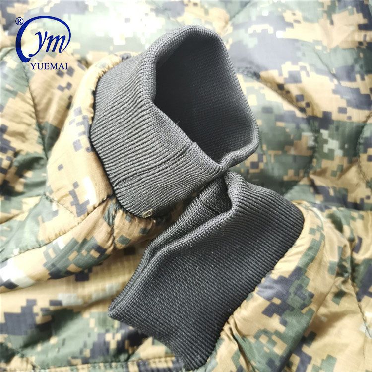 Army Digital Camo Pullover Military Jacket Tactical Woobie Hoodie