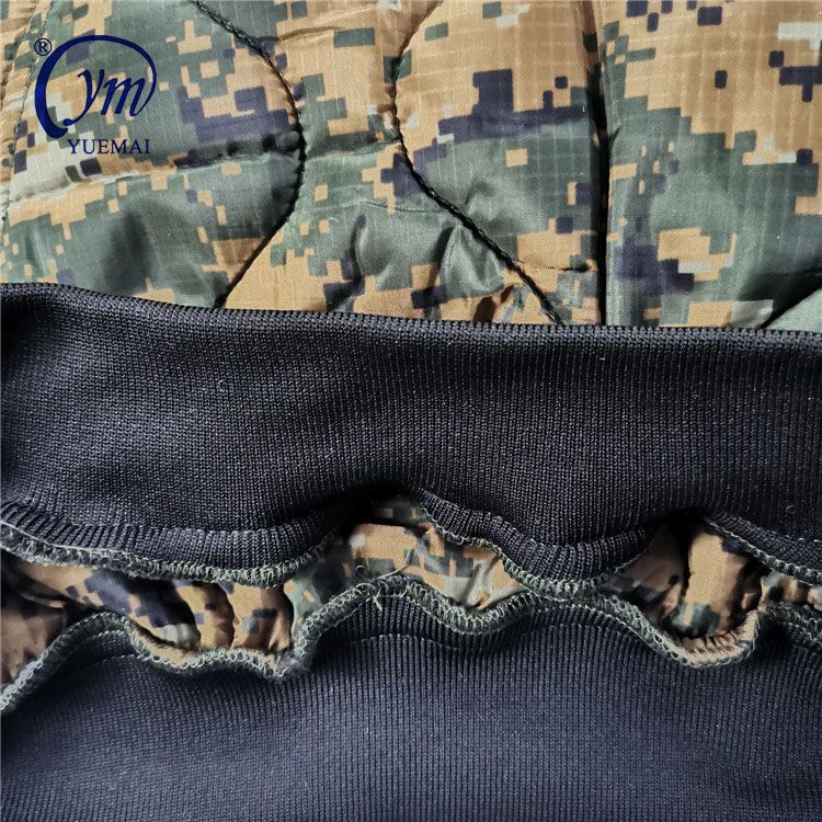 Army Digital Camo Pullover Military Jacket Tactical Woobie Hoodie