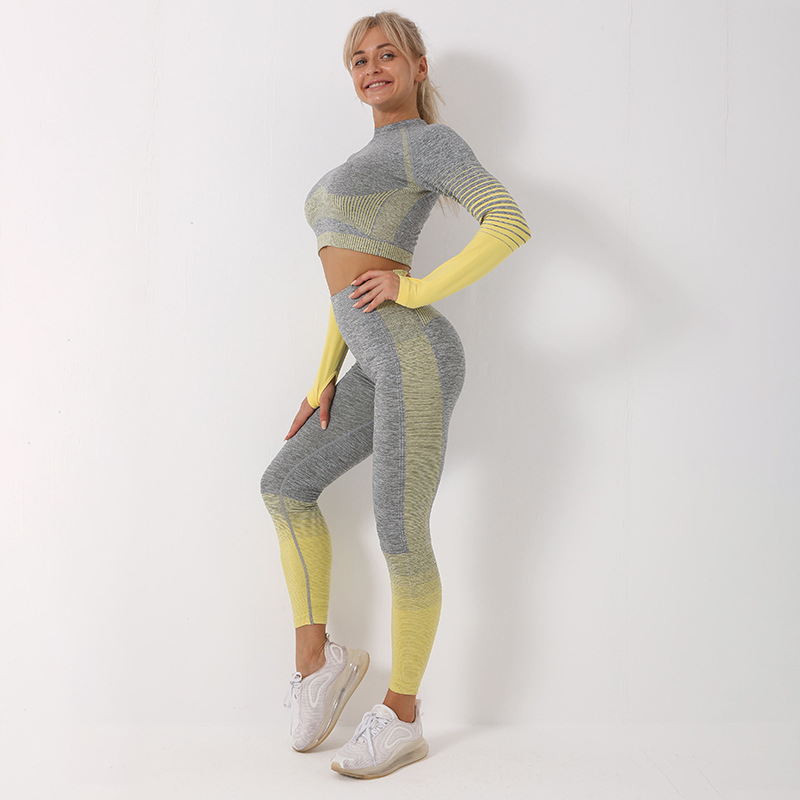 Athletic Running Soft Fitness Joggying Legging Yoga Sets