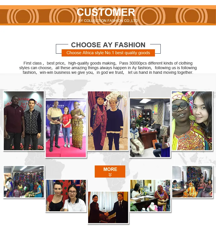 Ay Fashion and Hot Sale Boubou Print Kaftan Dresses