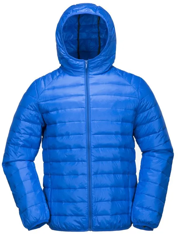 Baffle Down Jacket with Hood/Chaqueta