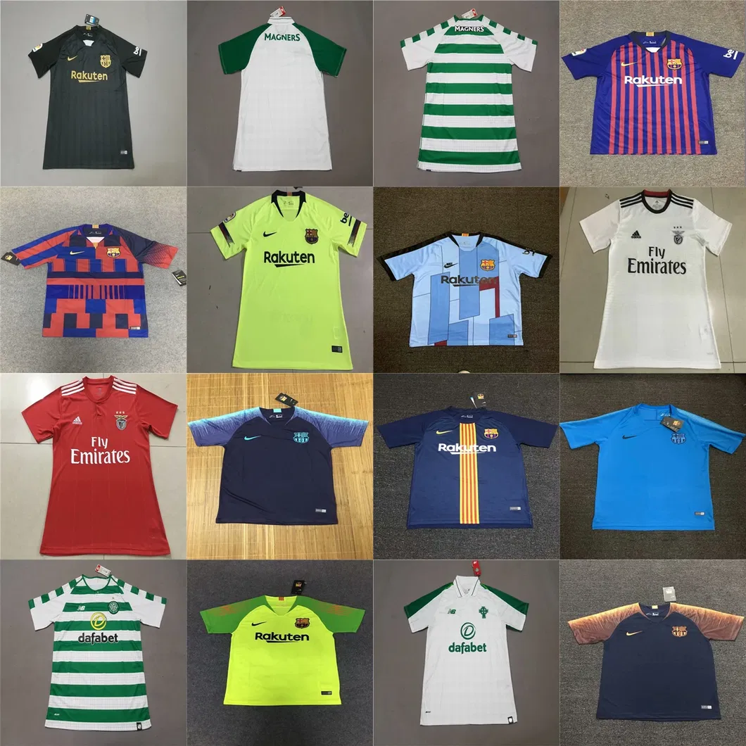 Barcelona Benfica Celtic Home Away Third Soccer Shirts Football Jerseys