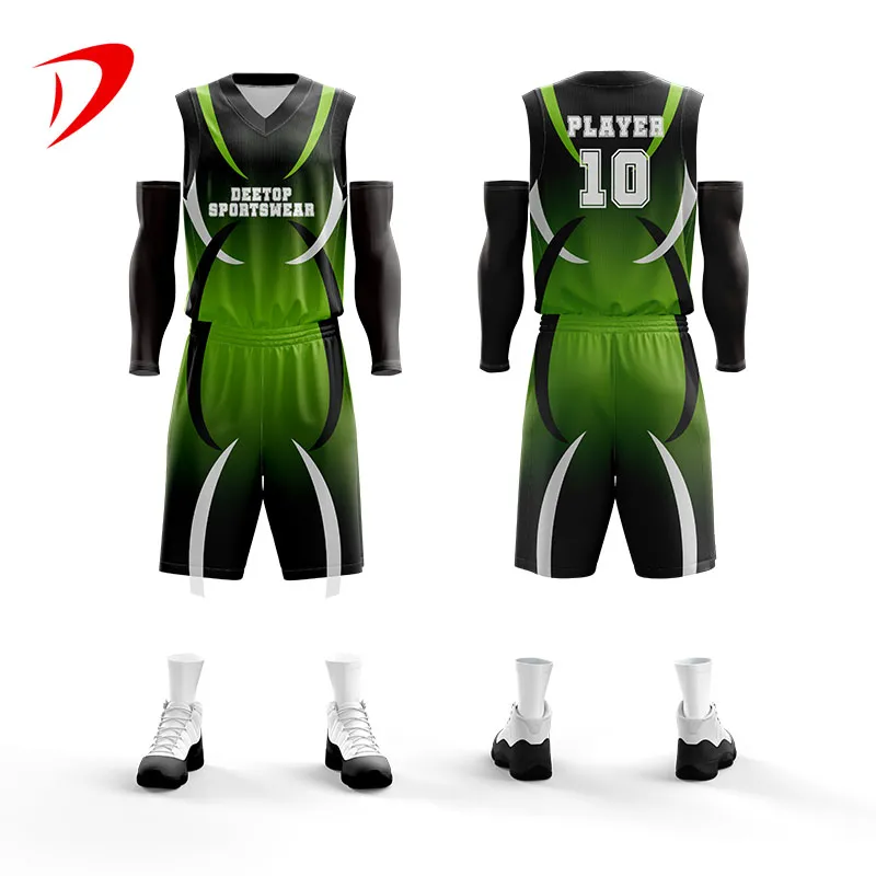 Basketball Jersey Uniform Sets Design Cheap-Basketball-Uniforms Reversible Packages Custom Your Own Team Basketball Uniforms Reversible Basketball Jersey