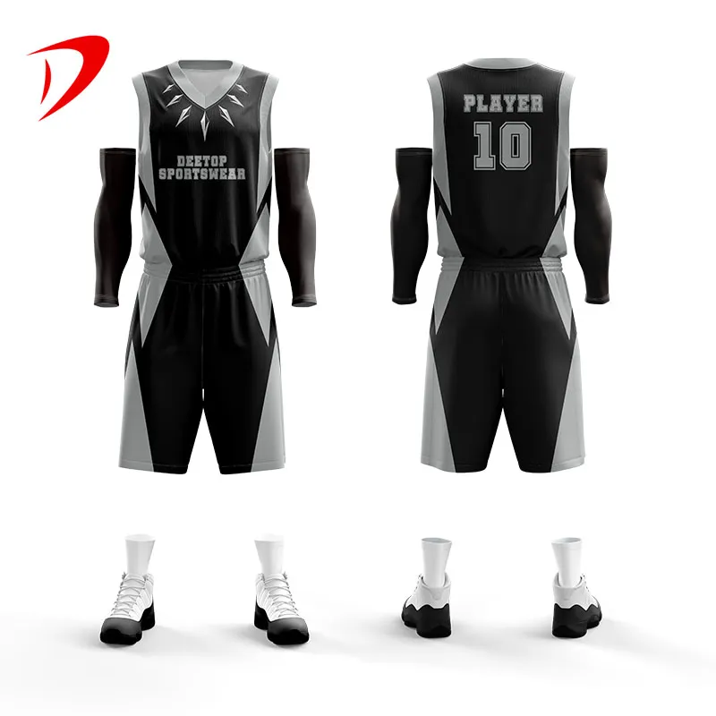 Basketball Jersey Uniform Sets Design Cheap-Basketball-Uniforms Reversible Packages Custom Your Own Team Basketball Uniforms Reversible Basketball Jersey